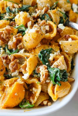 Pumpkin Feta Pasta