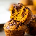 Pumpkin Protein Muffins (Gluten free, Dairy Free)