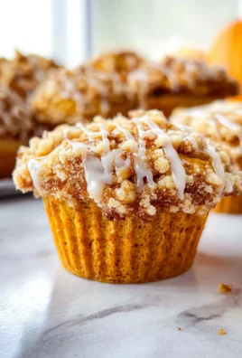 Pumpkin Streusel Muffins