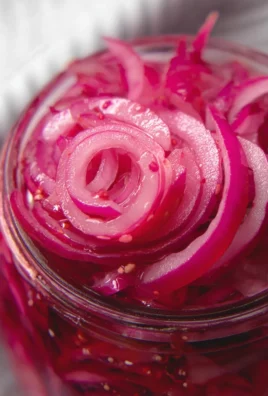 Quick Pickled Red Onions