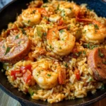 Seafood Jambalaya with Shrimp