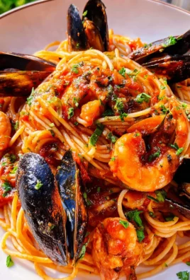 Seafood Pasta