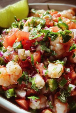 Shrimp Ceviche