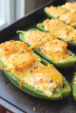 Shrimp Stuffed Jalapenos
