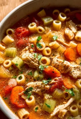 Sicilian Chicken Soup