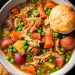 Slow Cooker Chicken Stew