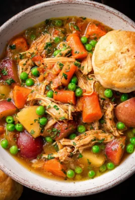 Slow Cooker Chicken Stew