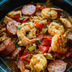 Slow Cooker Jambalaya
