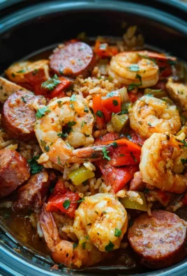 Slow Cooker Jambalaya