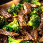 Teriyaki Beef and Broccoli