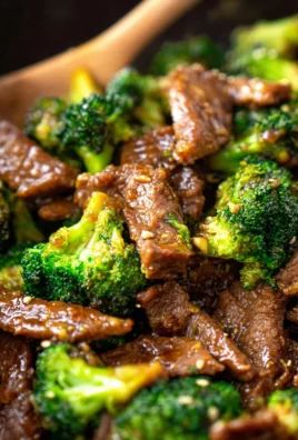 Teriyaki Beef and Broccoli