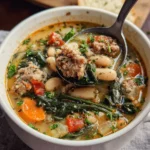 Tuscan White Bean Soup