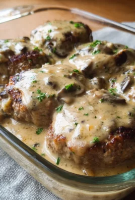 Amish Country Poor Man’s Hamburger Steaks