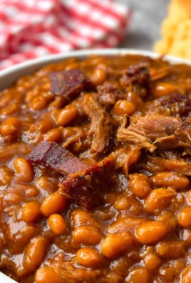 Baked Beans With Brisket