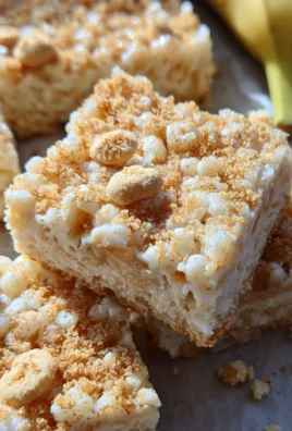 Banana Pudding Rice Krispie Treats