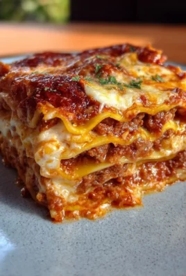 Beef Lasagna