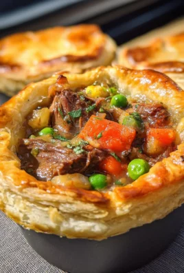 Beef Short Rib Pot Pie