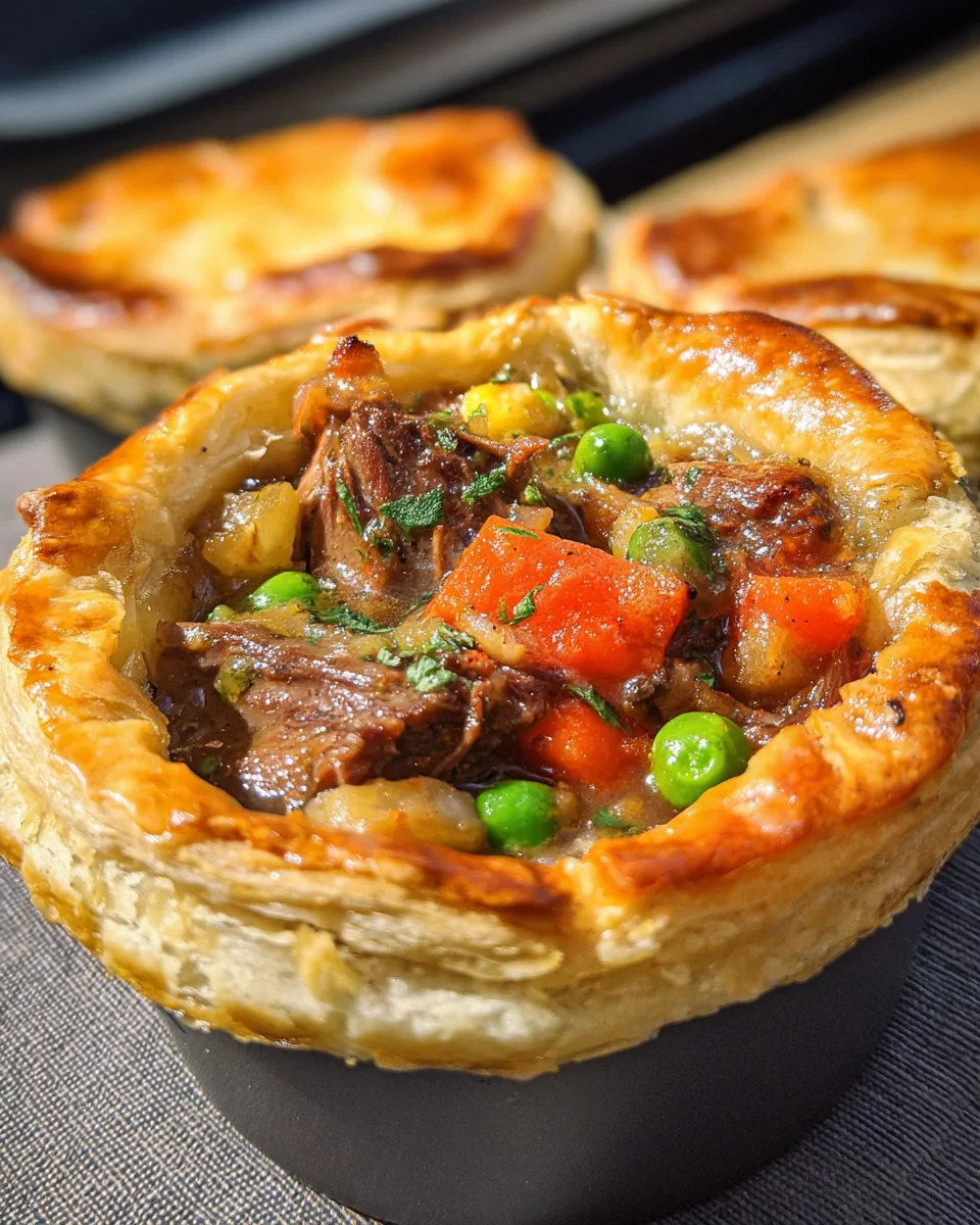 Beef Short Rib Pot Pie