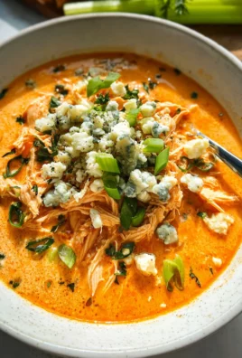 Buffalo Chicken Soup