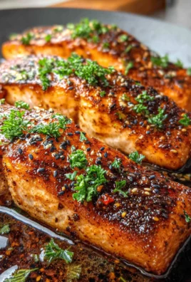 Cajun Honey Butter Salmon