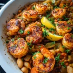 Cajun Shrimp and Beans
