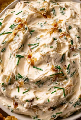 Caramelized Onion Chip Dip