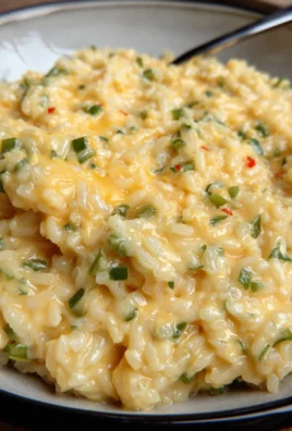 Cheesy Jalapeño Rice Recipe
