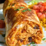 Chicken Chimichanga