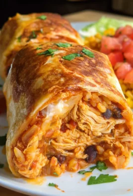 Chicken Chimichanga