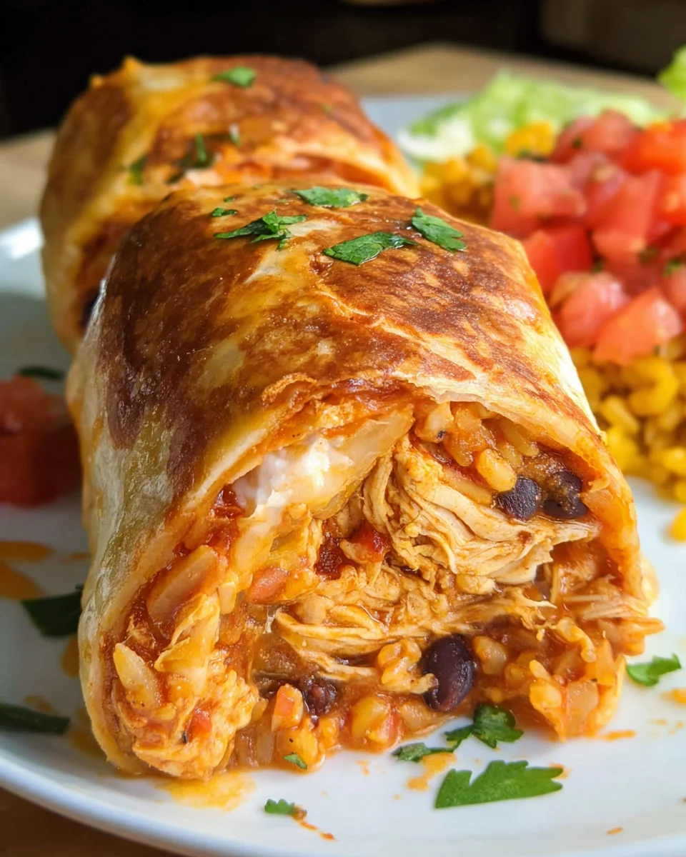 Chicken Chimichanga