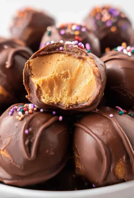Chocolate Peanut Butter Balls Recipe