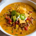 Creamy Taco Soup