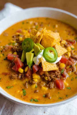 Creamy Taco Soup