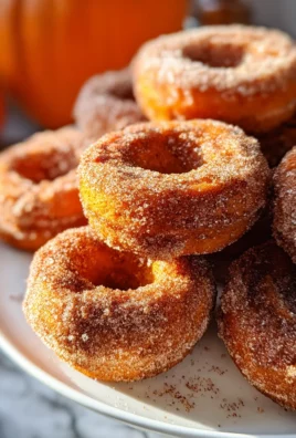 Easy Baked Pumpkin Donuts