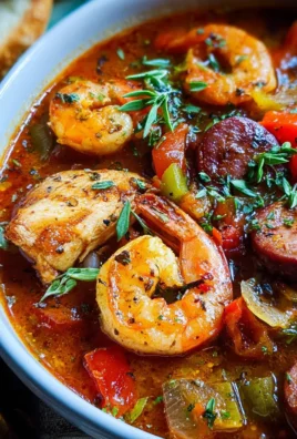 Easy Shrimp Stew
