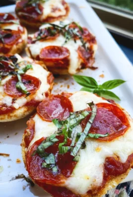 English Muffin Pizzas