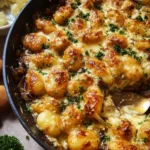 French Onion Gnocchi