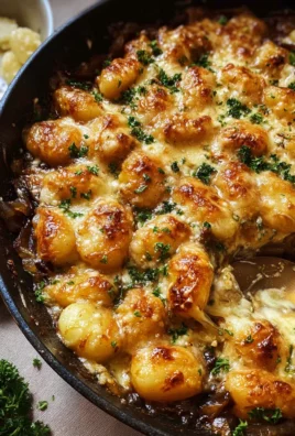 French Onion Gnocchi
