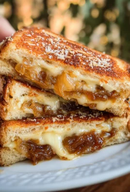 French Onion Grilled Cheese