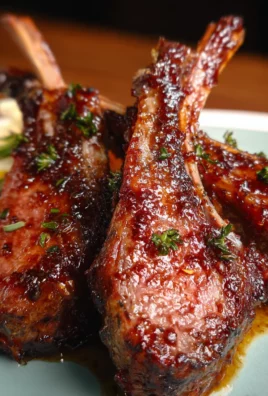 Grilled Lamb Chops