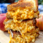 Grilled Mac & Cheese Sandwich