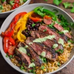 Grilled Steak Burrito Bowls