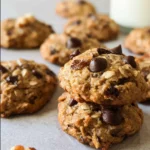 Healthy Oatmeal Cookies