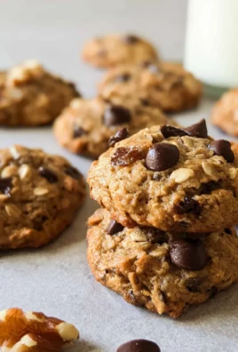 Healthy Oatmeal Cookies