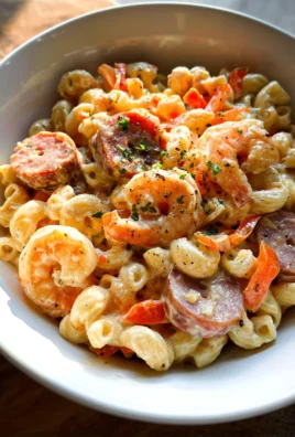 Instant Pot Cajun Sausage and Shrimp Pasta