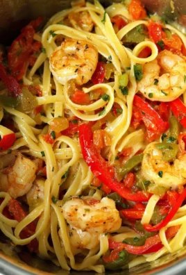 Instant Pot Christmas Confetti Pasta