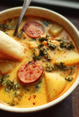 Instant Pot Smoky Sausage and Potato Soup