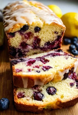 Lemon Blueberry Loaf