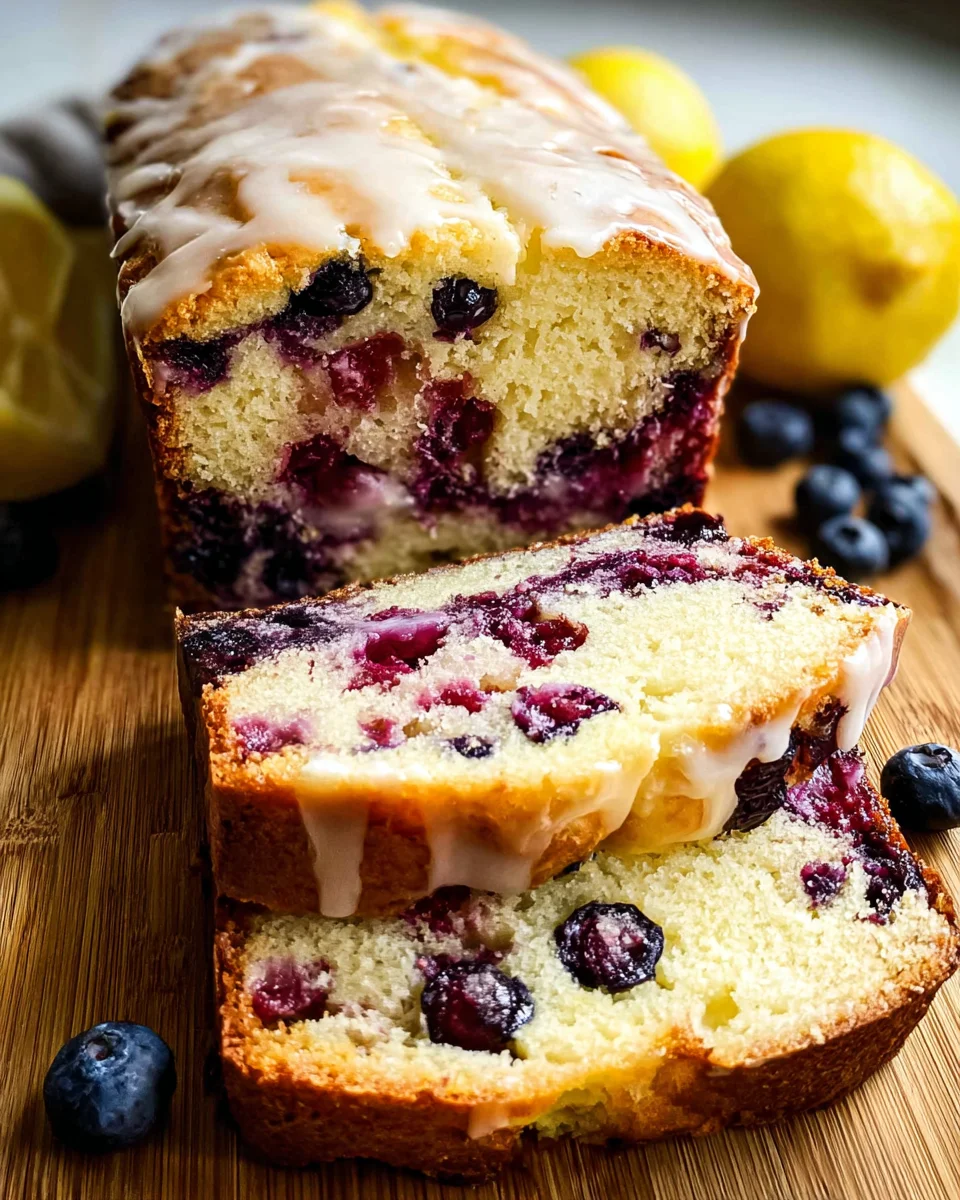 Lemon Blueberry Loaf