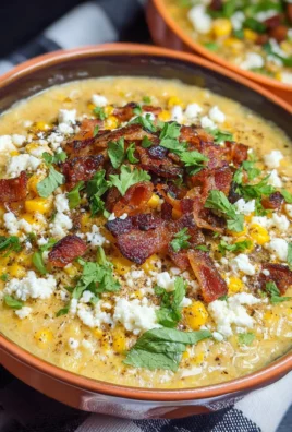 Mexican Street Corn Soup